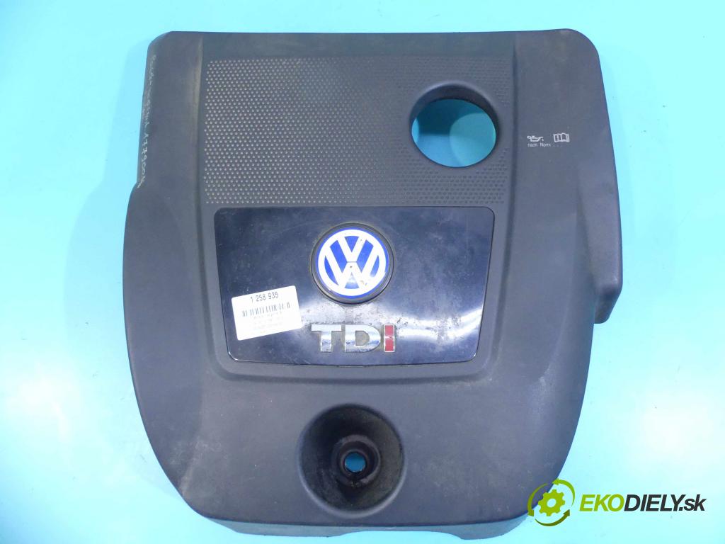 Vw Golf IV 1997-2003 1.9 tdi 101 hp manual 74 kW 1896 cm3 5- kryt motoru horní 038103925AJ