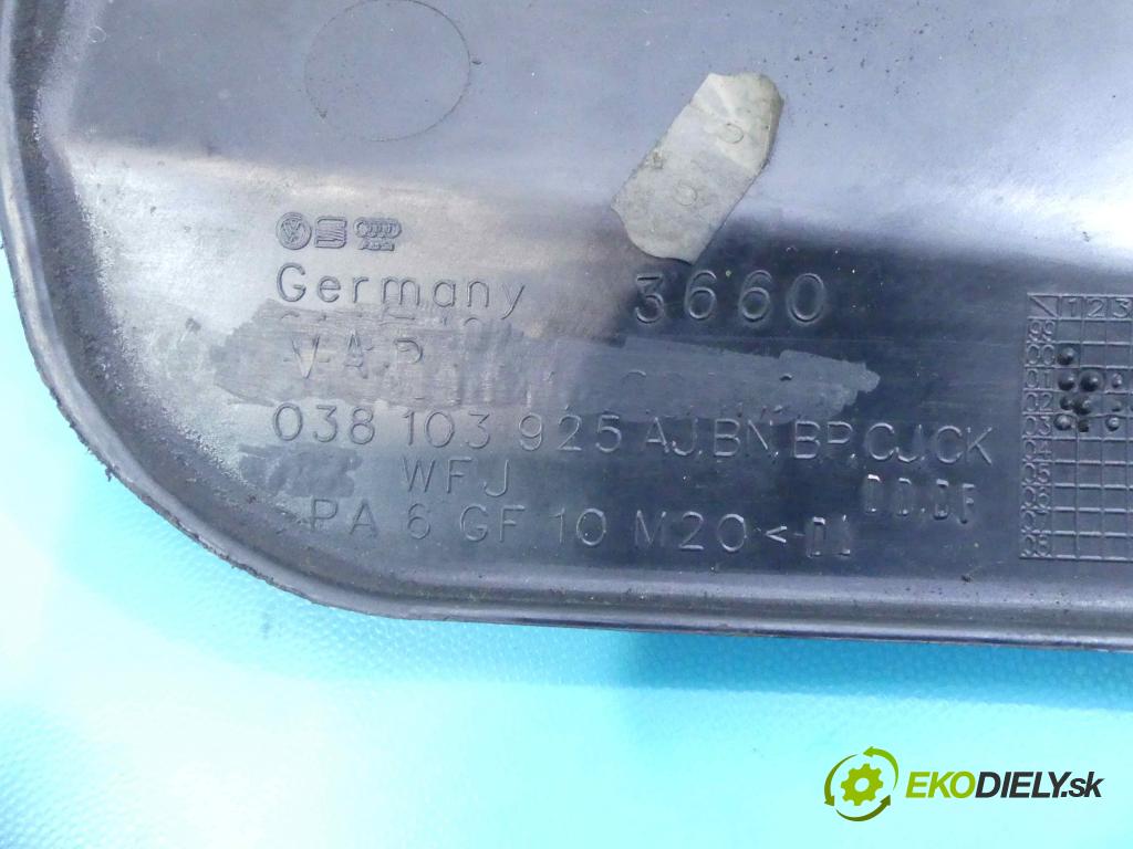 Vw Golf IV 1997-2003 1.9 tdi 101 hp manual 74 kW 1896 cm3 5- kryt motoru horní 038103925AJ