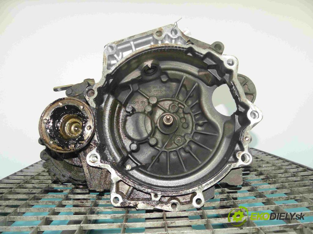 Audi A3 8L 1996-2003 1.6 SR 101 HP manual 74 kW 1595 cm3 3- prevodovka stupeň,rýchlosť manual DLP