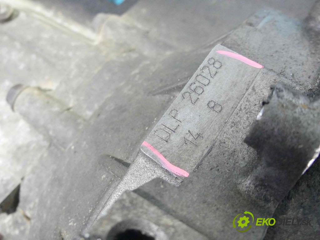 Audi A3 8L 1996-2003 1.6 SR 101 HP manual 74 kW 1595 cm3 3- prevodovka stupeň,rýchlosť manual DLP