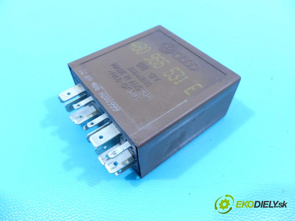 Audi A3 8L 1996-2003 1.6 SR 101 HP manual 74 kW 1595 cm3 3- Relé: 4B0955531E (Relé)