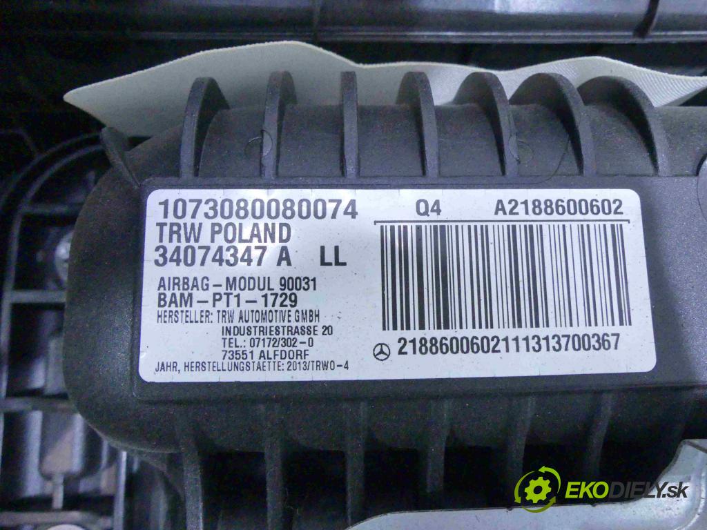 Mercedes CLS II C218 2010-2018 3.0 cdi 265KM automatic 195 kW 2987 cm3 4- kokpit,pristrojová doska rozdeľovacia A2188600602
