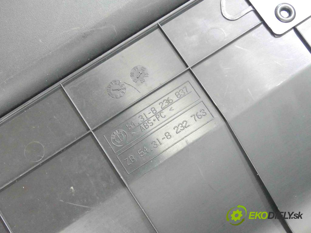 Bmw 3 E46 1998-2007 2.5 24v 170 hp automatic 125 kW 2494 cm3 2- Strecha: 5431-8236837