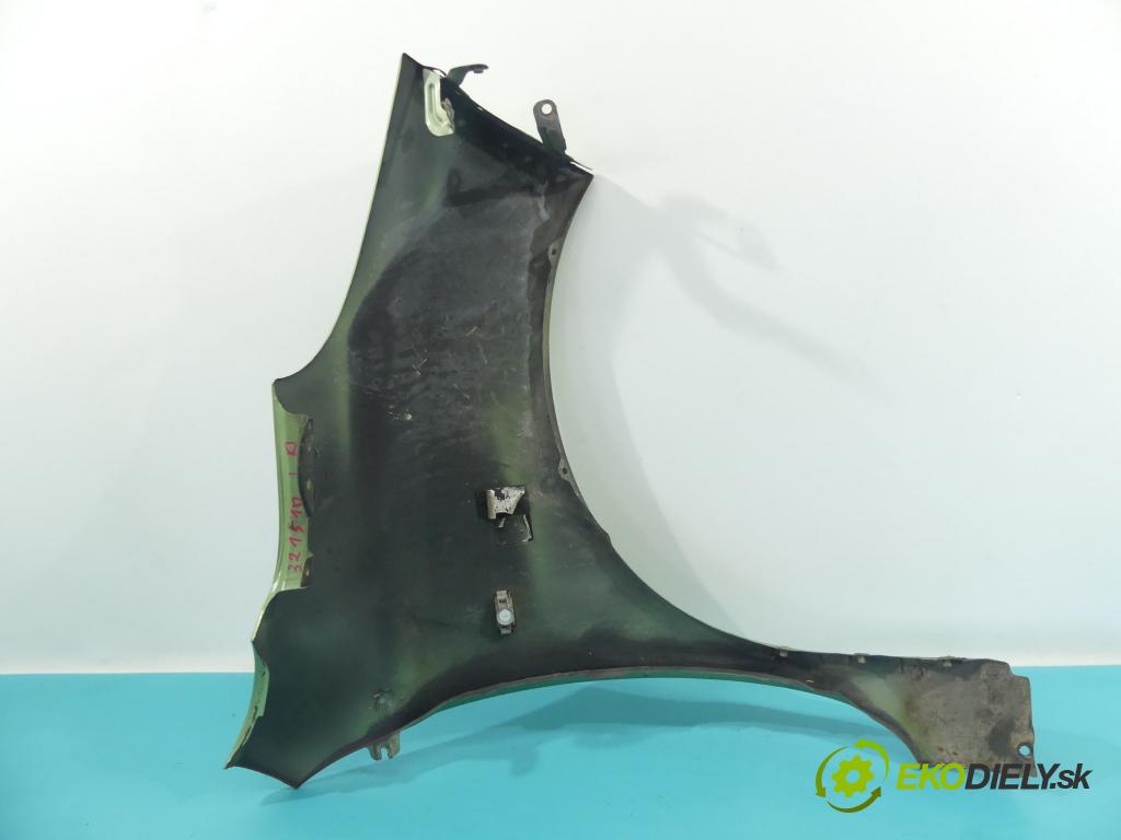 Nissan Micra K12 2003-2010 1.4 16v 88 hp manual 65 kW 1386 cm3 5- blatnik přední levý