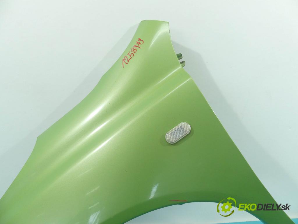 Nissan Micra K12 2003-2010 1.4 16v 88 hp manual 65 kW 1386 cm3 5- blatnik přední levý