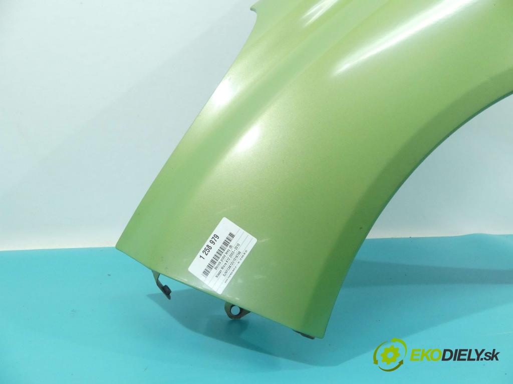 Nissan Micra K12 2003-2010 1.4 16v 88 hp manual 65 kW 1386 cm3 5- blatnik přední levý