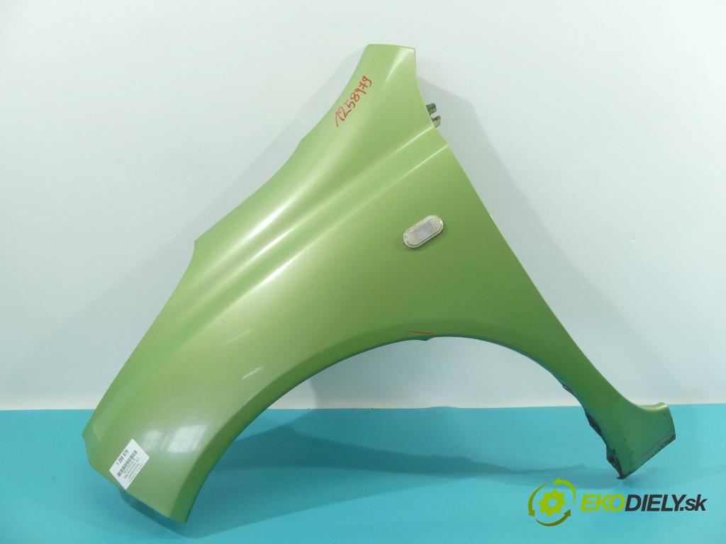 Nissan Micra K12 2003-2010 1.4 16v 88 hp manual 65 kW 1386 cm3 5- blatnik přední levý 