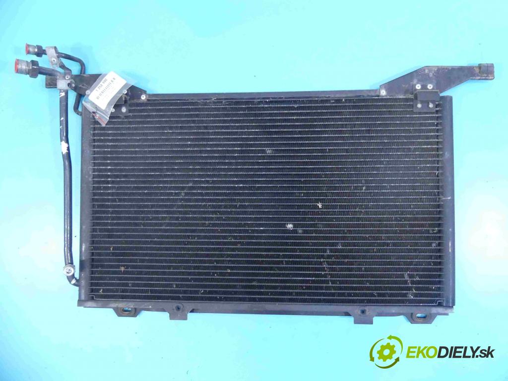 Mercedes E W210 1995-2002 2.0 kompressor 186KM: manual 137 kW 1998 cm3 4- chladič klimatizácie  (Chladiče klimatizácie)