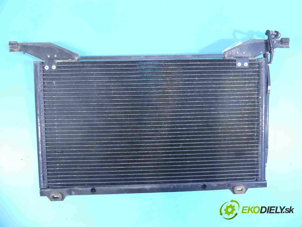 Mercedes E W210 1995-2002 2.0 kompressor 186KM: manual 137 kW 1998 cm3 4- chladič klimatizácie  (Chladiče klimatizácie)