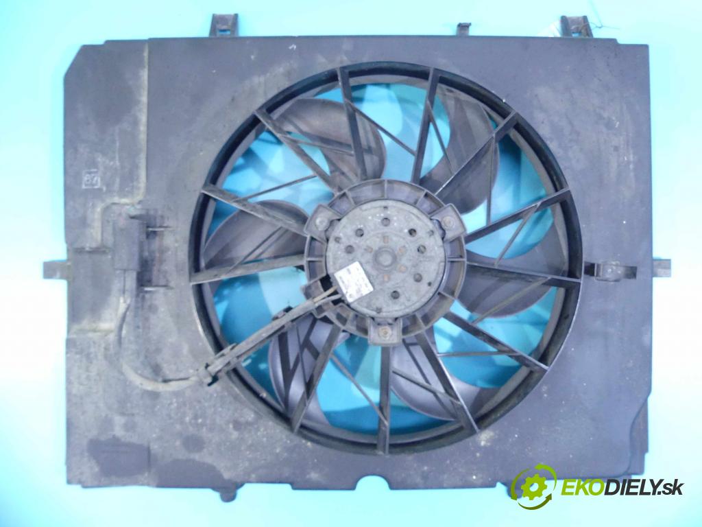 Mercedes E W210 1995-2002 2.0 kompressor 186KM: manual 137 kW 1998 cm3 4- Ventilátor chladiča 0130303227