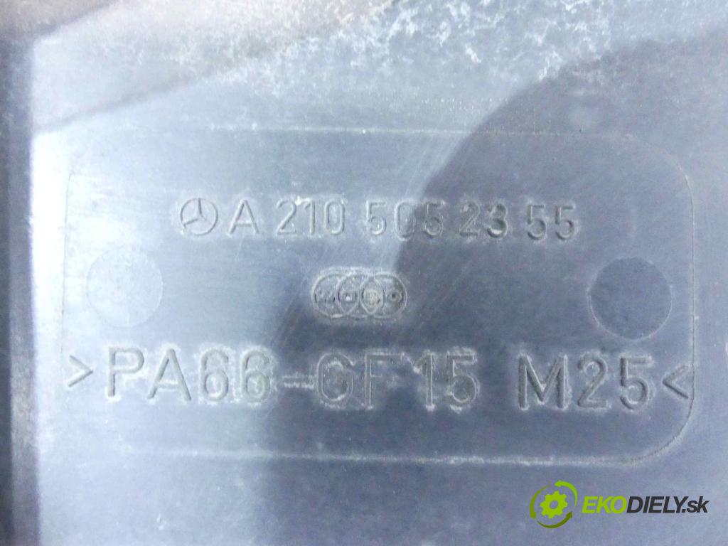 Mercedes E W210 1995-2002 2.0 kompressor 186KM: manual 137 kW 1998 cm3 4- Ventilátor chladiča 0130303227