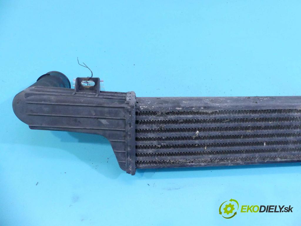 Mercedes E W210 1995-2002 2.0 kompressor 186KM: manual 137 kW 1998 cm3 4- Intercooler A2105001700 (Chladiče nasávaného vzduchu (intercoolery))