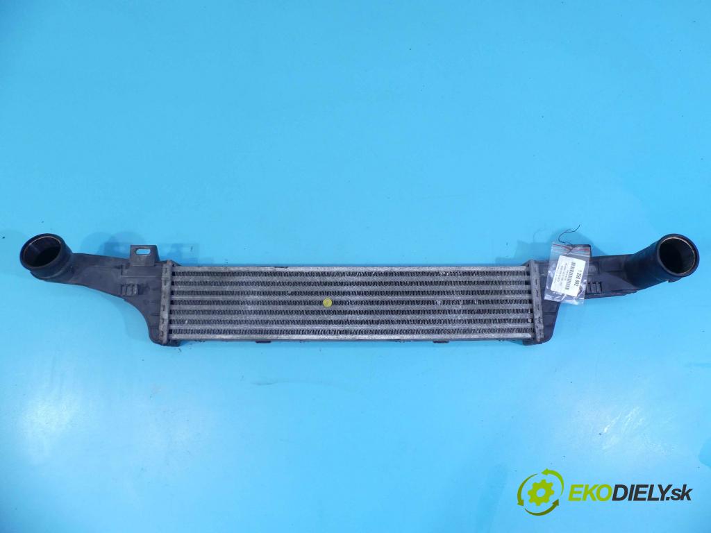 Mercedes E W210 1995-2002 2.0 kompressor 186KM: manual 137 kW 1998 cm3 4- Intercooler A2105001700 (Chladiče nasávaného vzduchu (intercoolery))