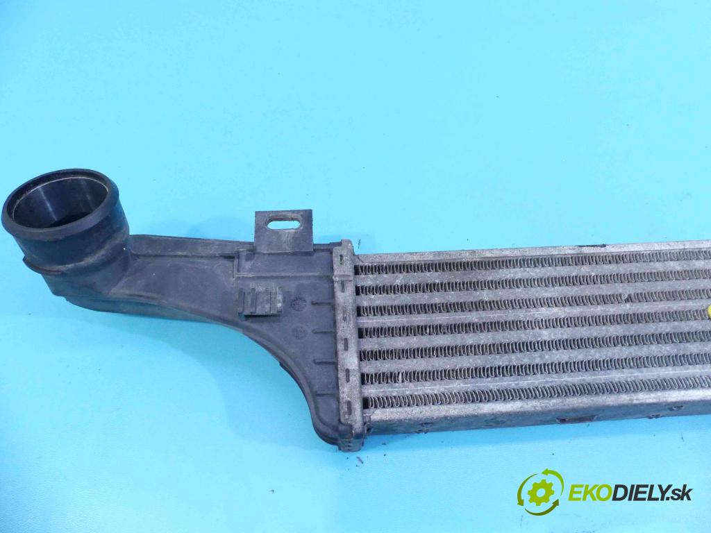 Mercedes E W210 1995-2002 2.0 kompressor 186KM: manual 137 kW 1998 cm3 4- Intercooler A2105001700 (Chladiče nasávaného vzduchu (intercoolery))