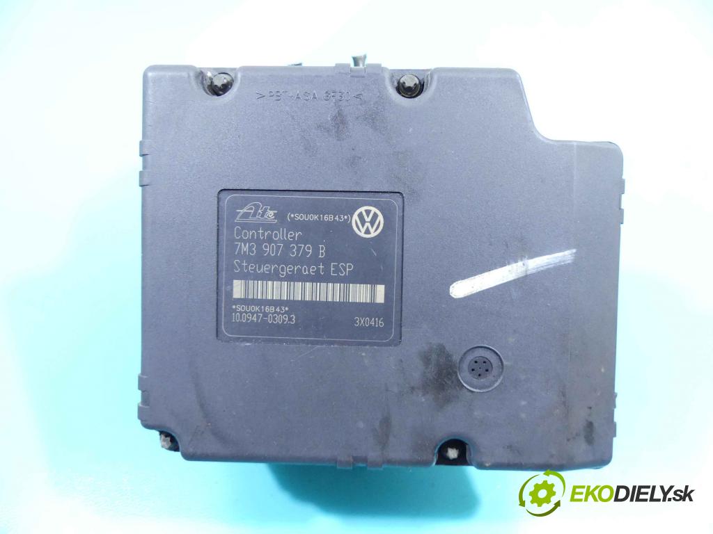 Ford Galaxy Mk1 1995-2006 1.9 tdi 116 HP manual 85 kW 1896 cm3 5- čerpadlo abs 7M3614111 (Pumpy ABS)