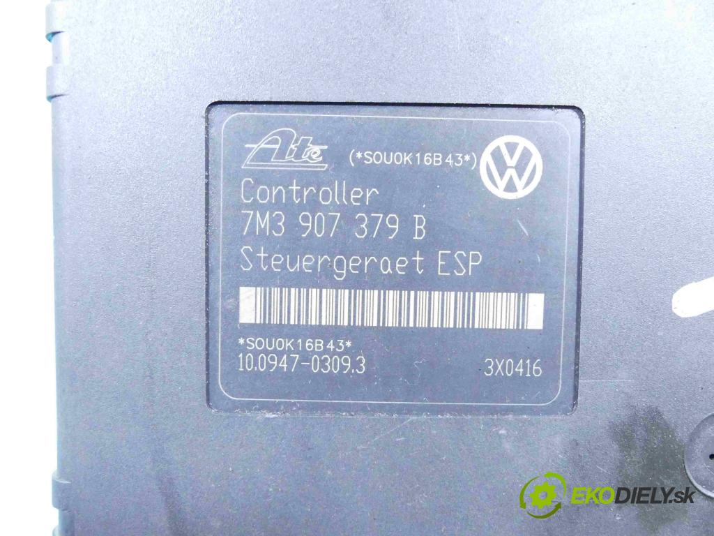 Ford Galaxy Mk1 1995-2006 1.9 tdi 116 HP manual 85 kW 1896 cm3 5- čerpadlo abs 7M3614111 (Pumpy ABS)