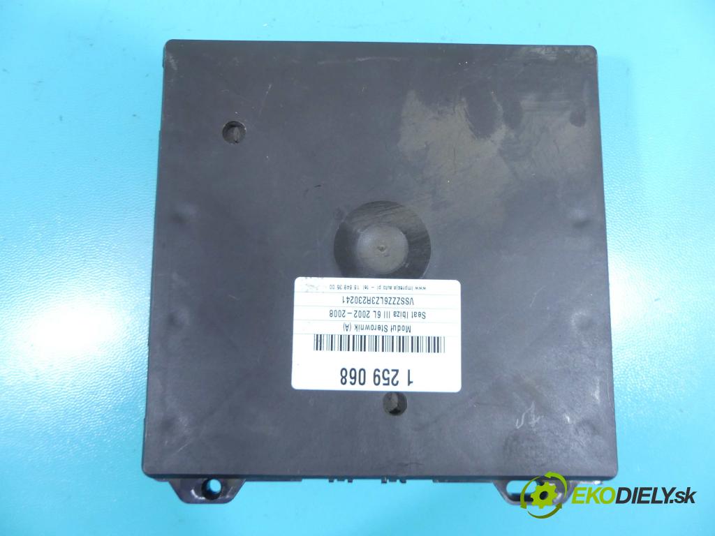 Seat Ibiza III 6L 2002-2008 1.4 16v 101 HP manual 74 kW 1390 cm3 3- modul riadiaca jednotka 6Q1937049C (Ostatné)