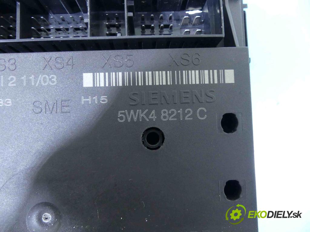 Seat Ibiza III 6L 2002-2008 1.4 16v 101 HP manual 74 kW 1390 cm3 3- modul riadiaca jednotka 6Q1937049C (Ostatné)