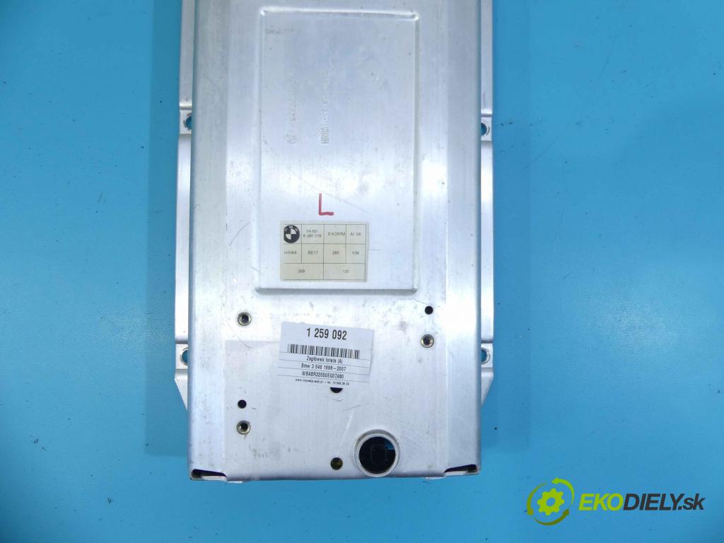 Bmw 3 E46 1998-2007 2.5 24v M52/TU 170 HP automatic 125 kW 2494 cm3 2- Opierka hlavy kreslo: 8260316