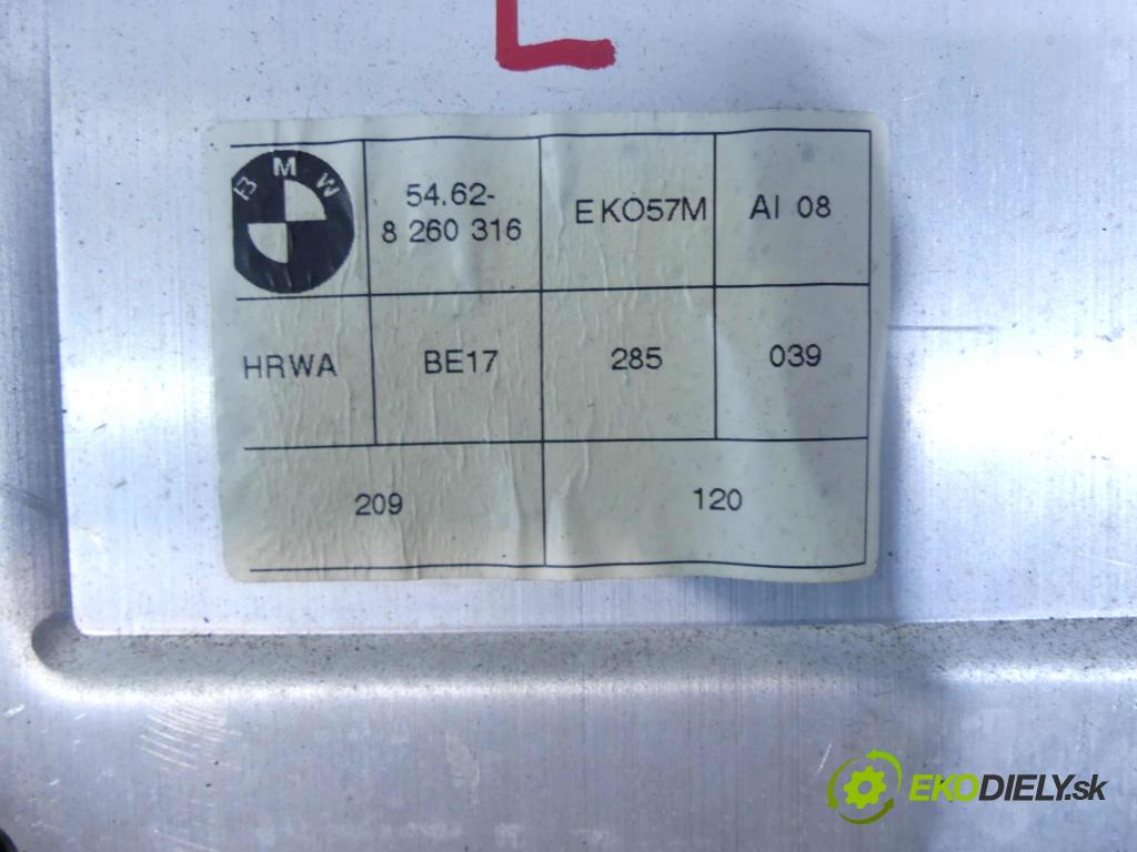 Bmw 3 E46 1998-2007 2.5 24v M52/TU 170 HP automatic 125 kW 2494 cm3 2- Opierka hlavy kreslo: 8260316