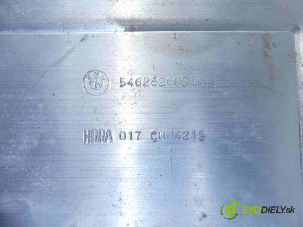 Bmw 3 E46 1998-2007 2.5 24v M52/TU 170 HP automatic 125 kW 2494 cm3 2- Opierka hlavy kreslo: 8260316