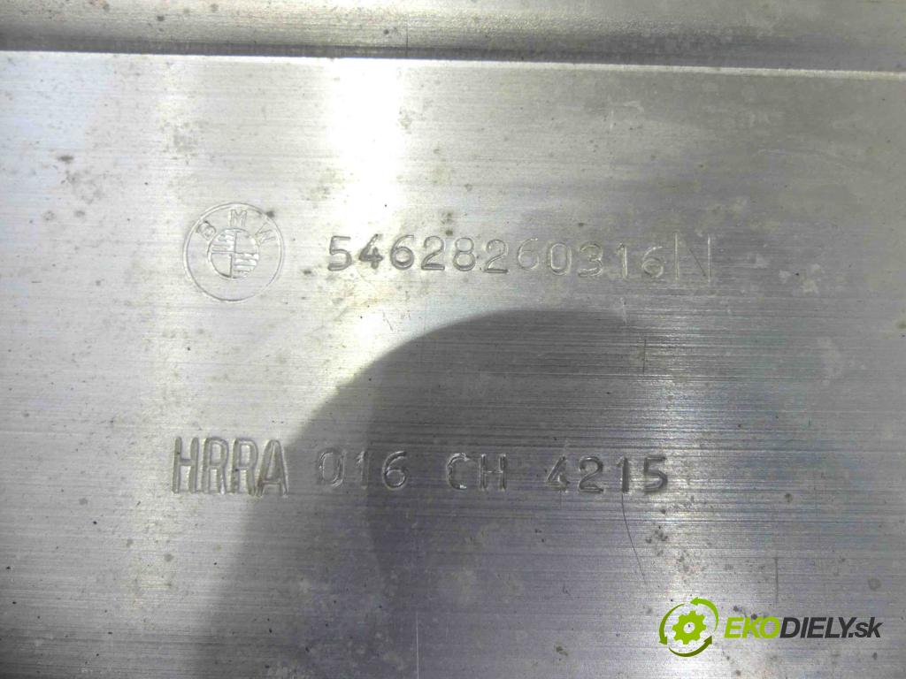 Bmw 3 E46 1998-2007 2.5 24v M52/TU 170 HP automatic 125 kW 2494 cm3 2- Opierka hlavy kreslo: 8260316