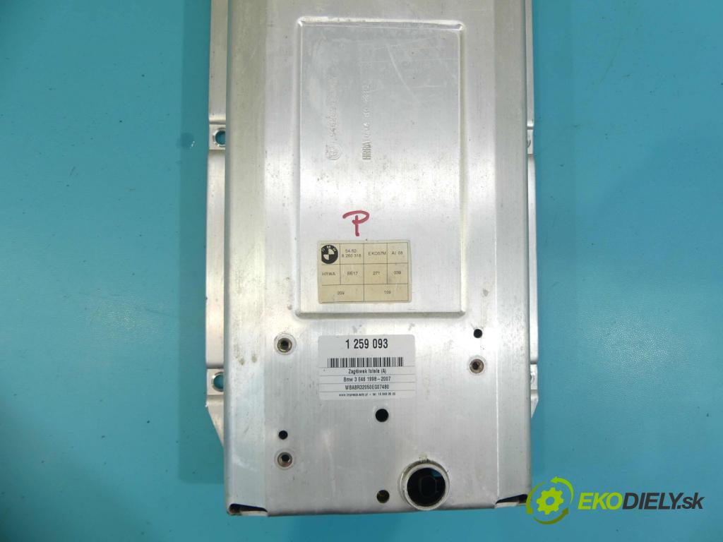 Bmw 3 E46 1998-2007 2.5 24v M52/TU 170 HP automatic 125 kW 2494 cm3 2- Opierka hlavy kreslo: 8260316