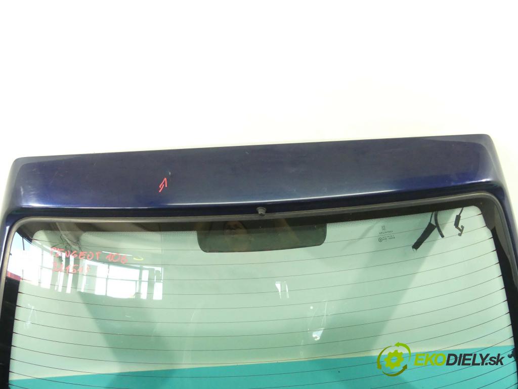 Peugeot 106 1.1 60 hp manual 44 kW 1124 cm3 3- zadní kufrové dveře  (Zadní kapoty)