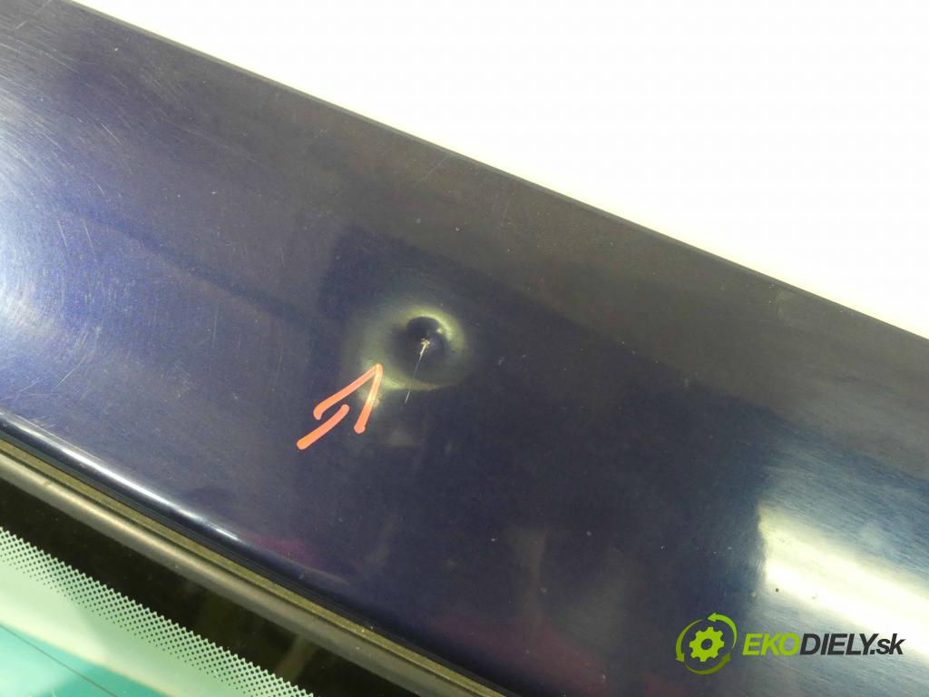 Peugeot 106 1.1 60 hp manual 44 kW 1124 cm3 3- zadní kufrové dveře  (Zadní kapoty)