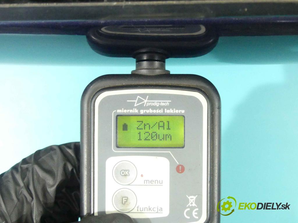 Peugeot 106 1.1 60 hp manual 44 kW 1124 cm3 3- zadní kufrové dveře  (Zadní kapoty)