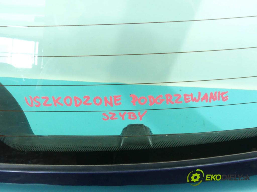 Peugeot 106 1.1 60 hp manual 44 kW 1124 cm3 3- zadní kufrové dveře  (Zadní kapoty)