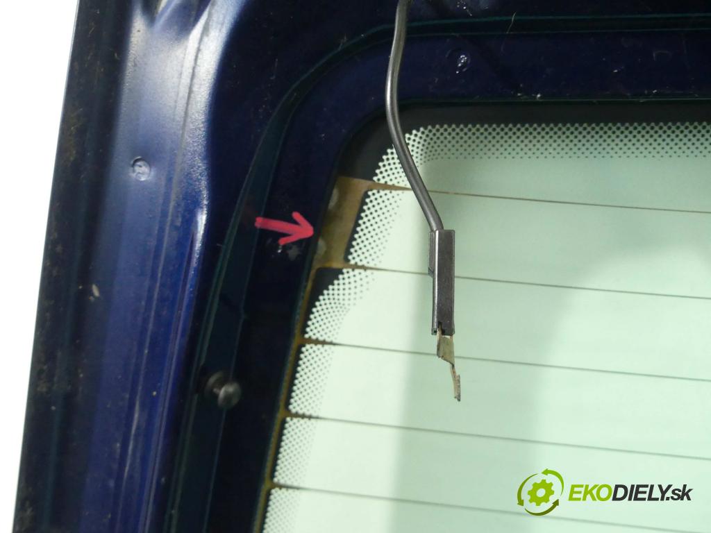 Peugeot 106 1.1 60 hp manual 44 kW 1124 cm3 3- zadní kufrové dveře  (Zadní kapoty)