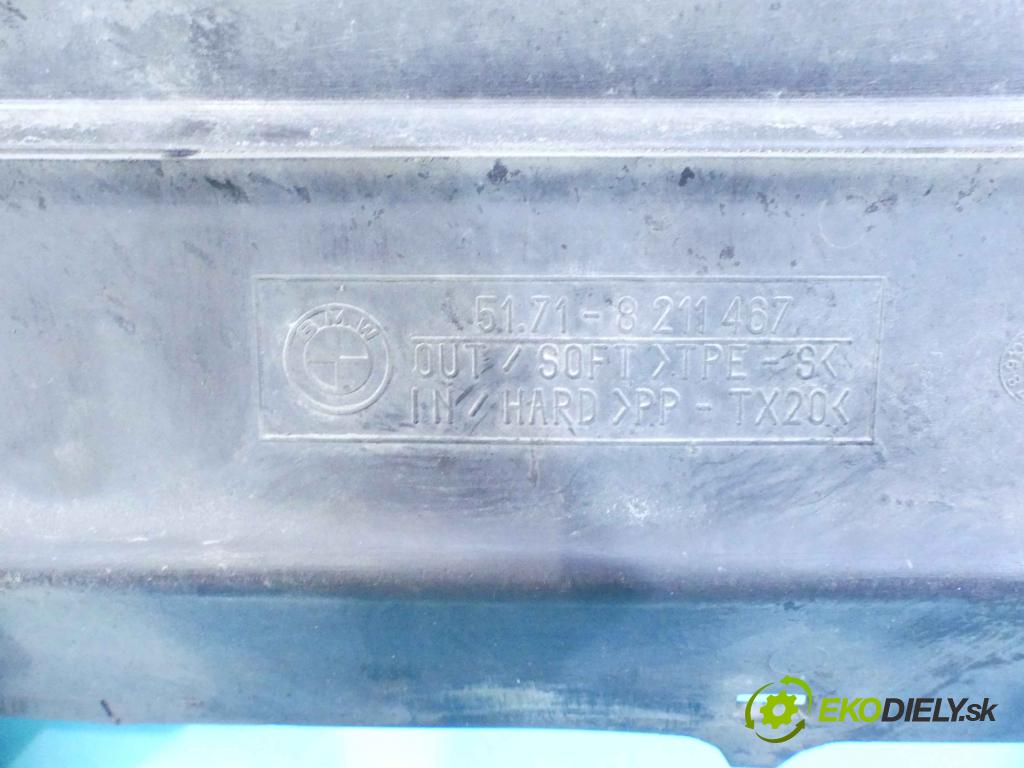 Bmw 3 E46 1998-2007 2.5 24v M52/TU 170 hp automatic 125 kW 2494 cm3 2- stěna přední 8211467 (Výztuhy přední)