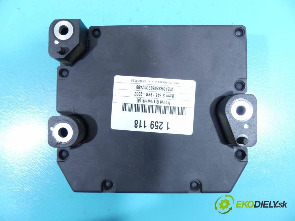 Bmw 3 E46 1998-2007 2.5 24v 170 HP automatic 125 kW 2494 cm3 2- modul riadiaca jednotka 8385223 (Ostatné)