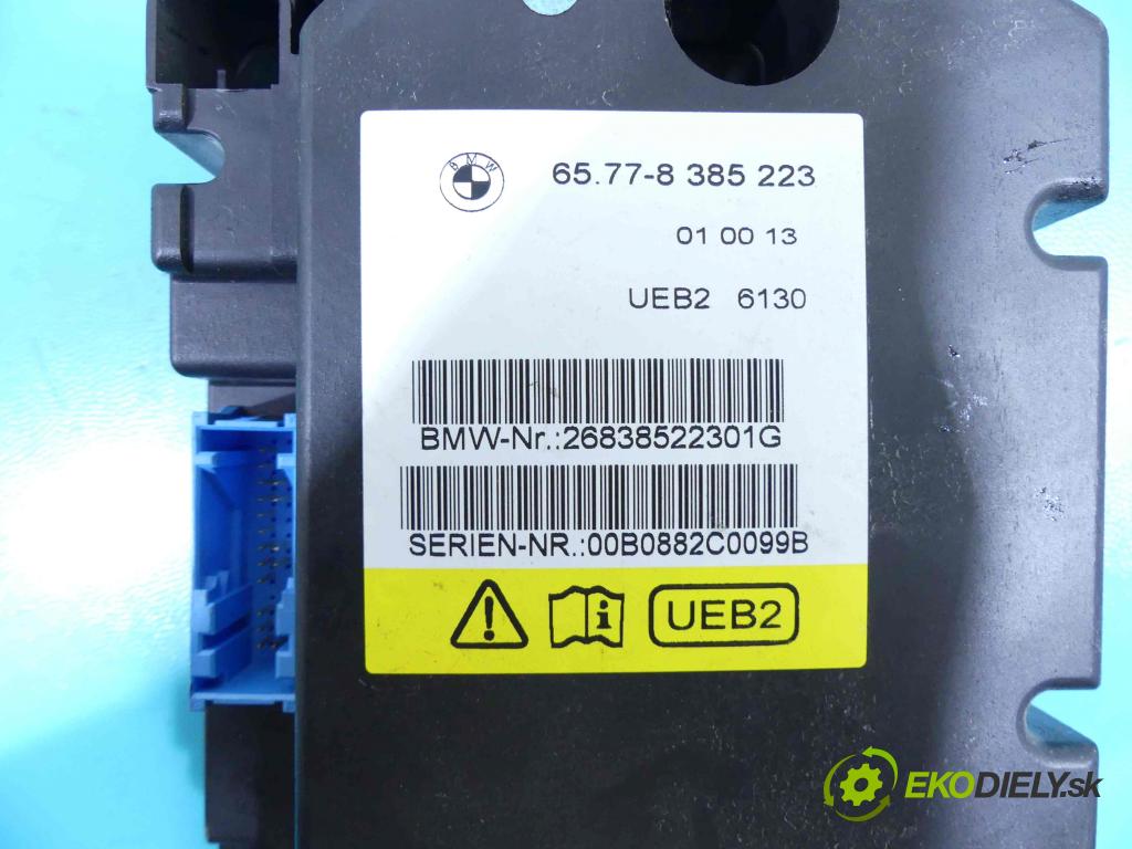 Bmw 3 E46 1998-2007 2.5 24v 170 HP automatic 125 kW 2494 cm3 2- modul riadiaca jednotka 8385223 (Ostatné)