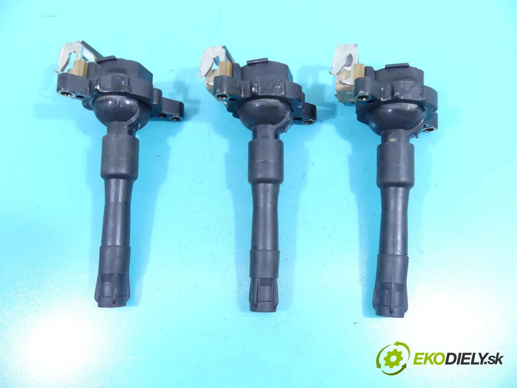 Bmw 3 E46 1998-2007 2.5 24v 170 HP automatic 125 kW 2494 cm3 2- cievka zapaľovacia 1748017 (Zapaľovacie cievky, moduly)