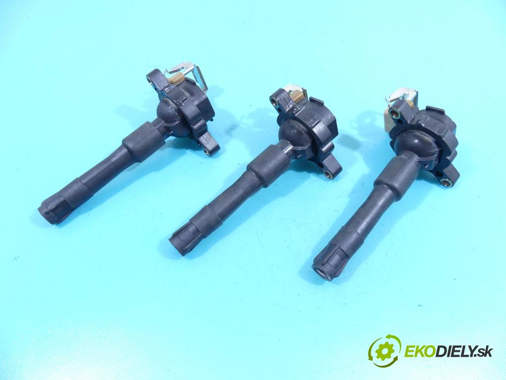 Bmw 3 E46 1998-2007 2.5 24v 170 HP automatic 125 kW 2494 cm3 2- cievka zapaľovacia 1748017 (Zapaľovacie cievky, moduly)