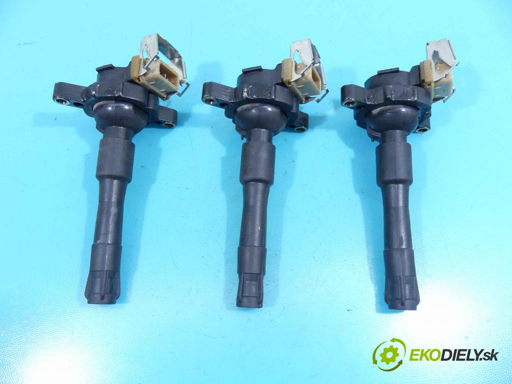 Bmw 3 E46 1998-2007 2.5 24v 170 HP automatic 125 kW 2494 cm3 2- cievka zapaľovacia 1748017 (Zapaľovacie cievky, moduly)