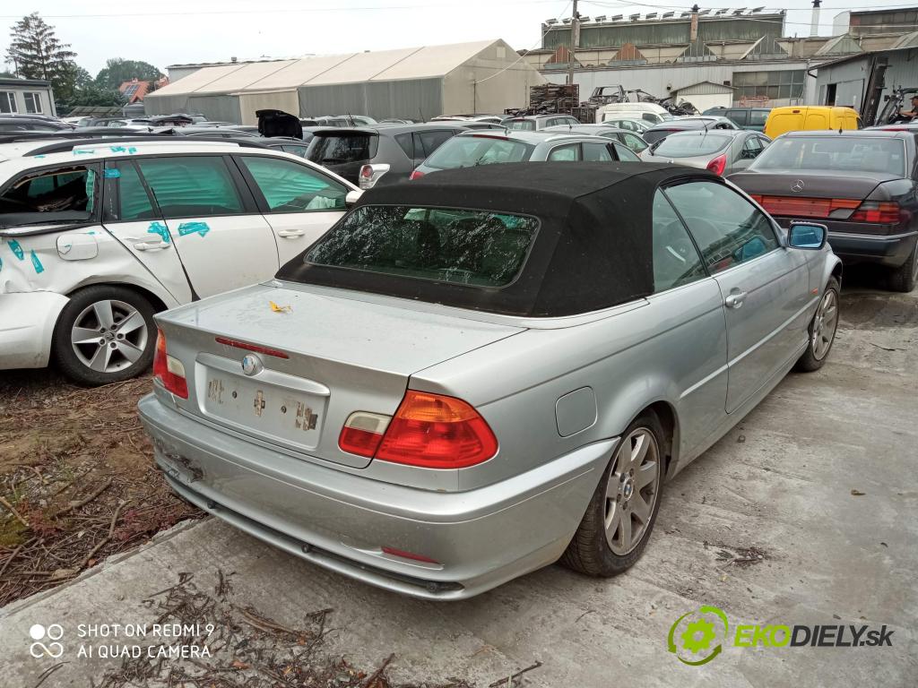 Bmw 3 E46 1998-2007 2.5 24v M52/TU 170 hp automatic 125 kW 2494 cm3 2- mechanismus stahování zadní pravý 8215274