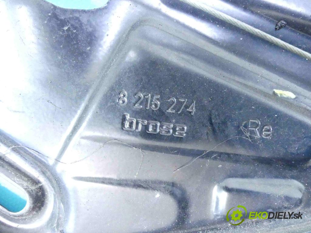 Bmw 3 E46 1998-2007 2.5 24v M52/TU 170 hp automatic 125 kW 2494 cm3 2- mechanismus stahování zadní pravý 8215274