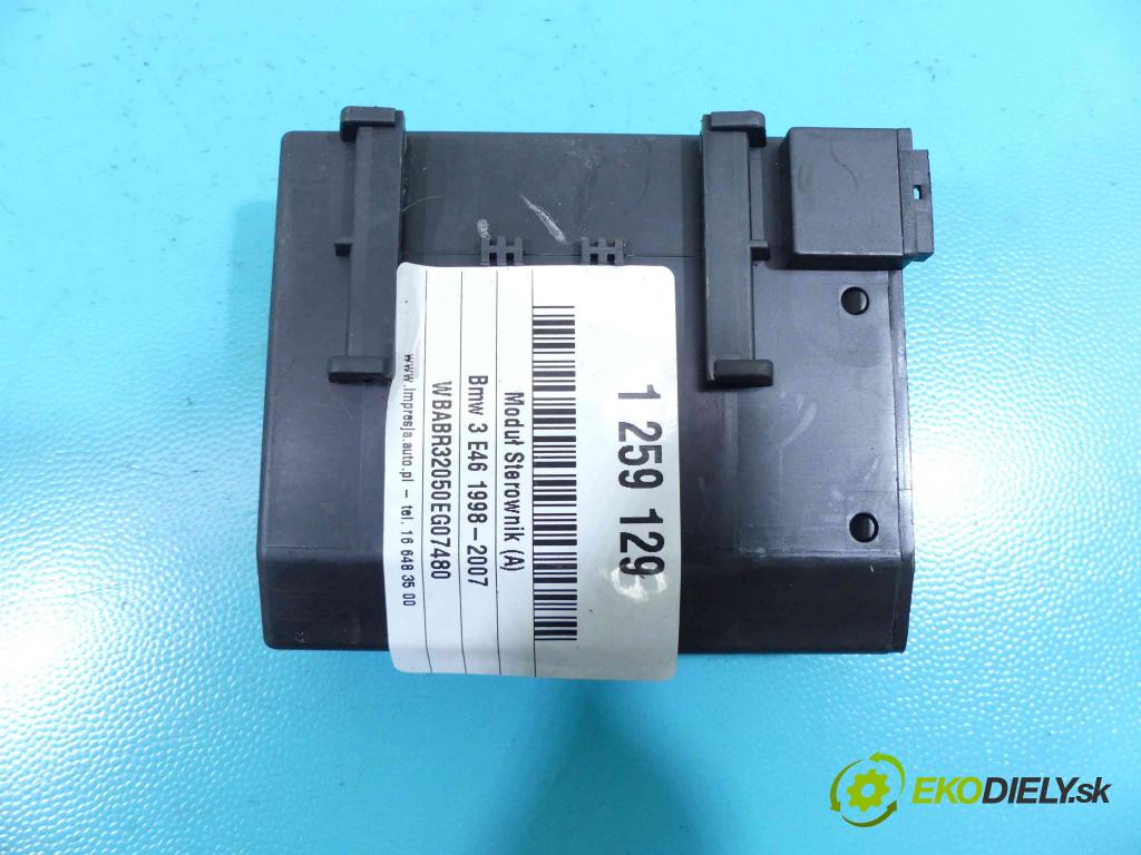 Bmw 3 E46 1998-2007 2.5 24v 170 HP automatic 125 kW 2494 cm3 2- modul riadiaca jednotka 4107919 (Ostatné)