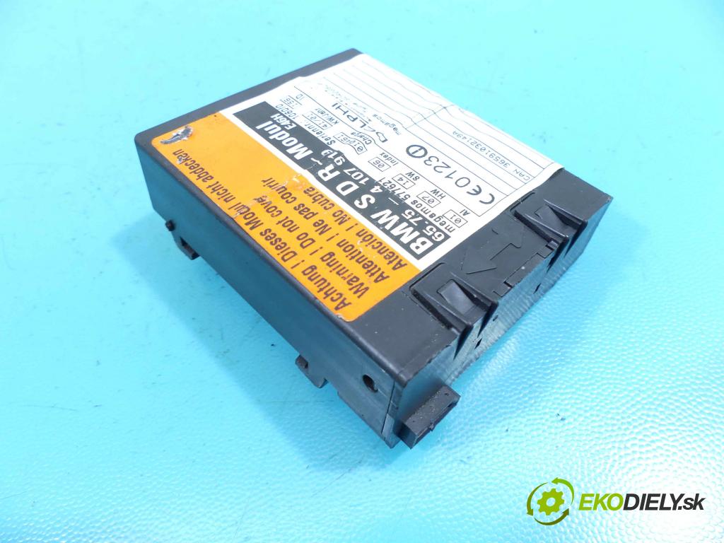 Bmw 3 E46 1998-2007 2.5 24v 170 HP automatic 125 kW 2494 cm3 2- modul riadiaca jednotka 4107919 (Ostatné)