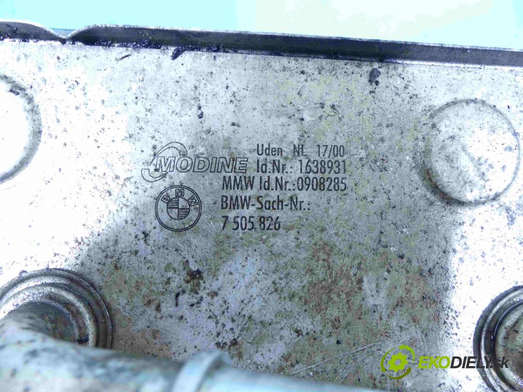 Bmw 3 E46 1998-2007 2.5 24v 170 HP automatic 125 kW 2494 cm3 2- chladič oleja: 7505826