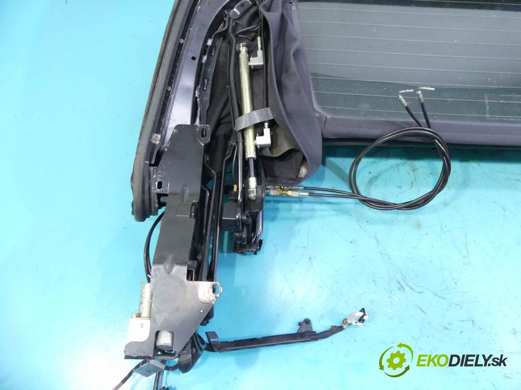 Bmw 3 E46 1998-2007 2.5 24v M52/TU 170 hp automatic 125 kW 2494 cm3 2- Strecha: