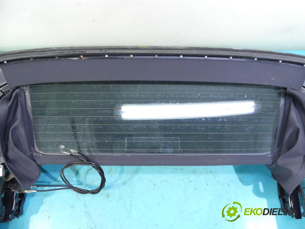 Bmw 3 E46 1998-2007 2.5 24v M52/TU 170 hp automatic 125 kW 2494 cm3 2- Strecha: