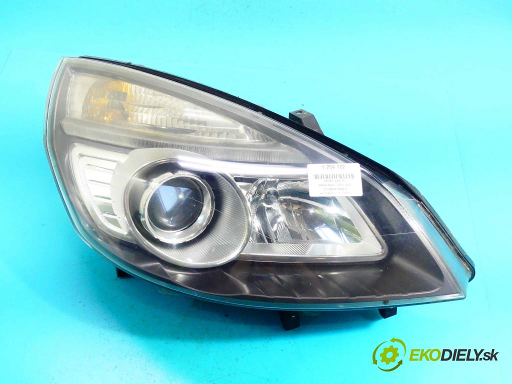 Renault Scenic II 2003-2009 1.9 dci 131 HP manual 96 kW 1870 cm3 5- Reflektor: pravý  (Pravé)