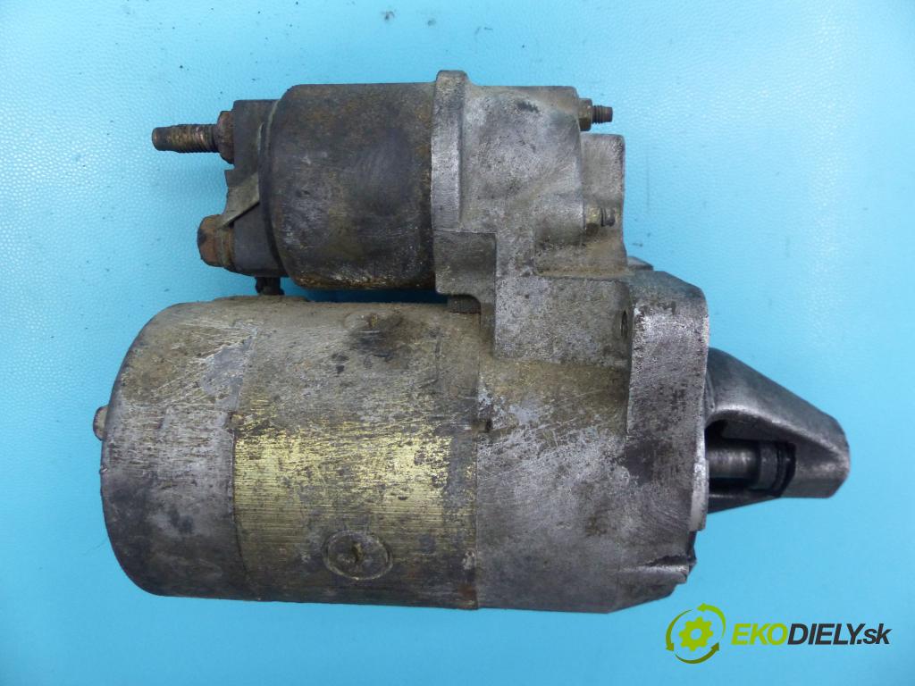 Fiat Punto II 1999-2010 1.2 60 HP manual 44 kW 1242 cm3 5- štartér 63101021 (Štartéry)