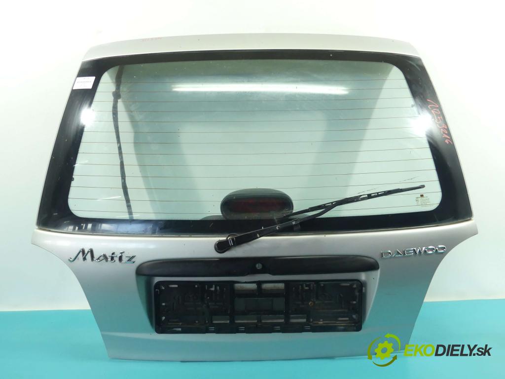 Daewoo Matiz 1.0 64 hp manual 47 kW 995 cm3 5- zadní kufrové dveře  (Zadní kapoty)