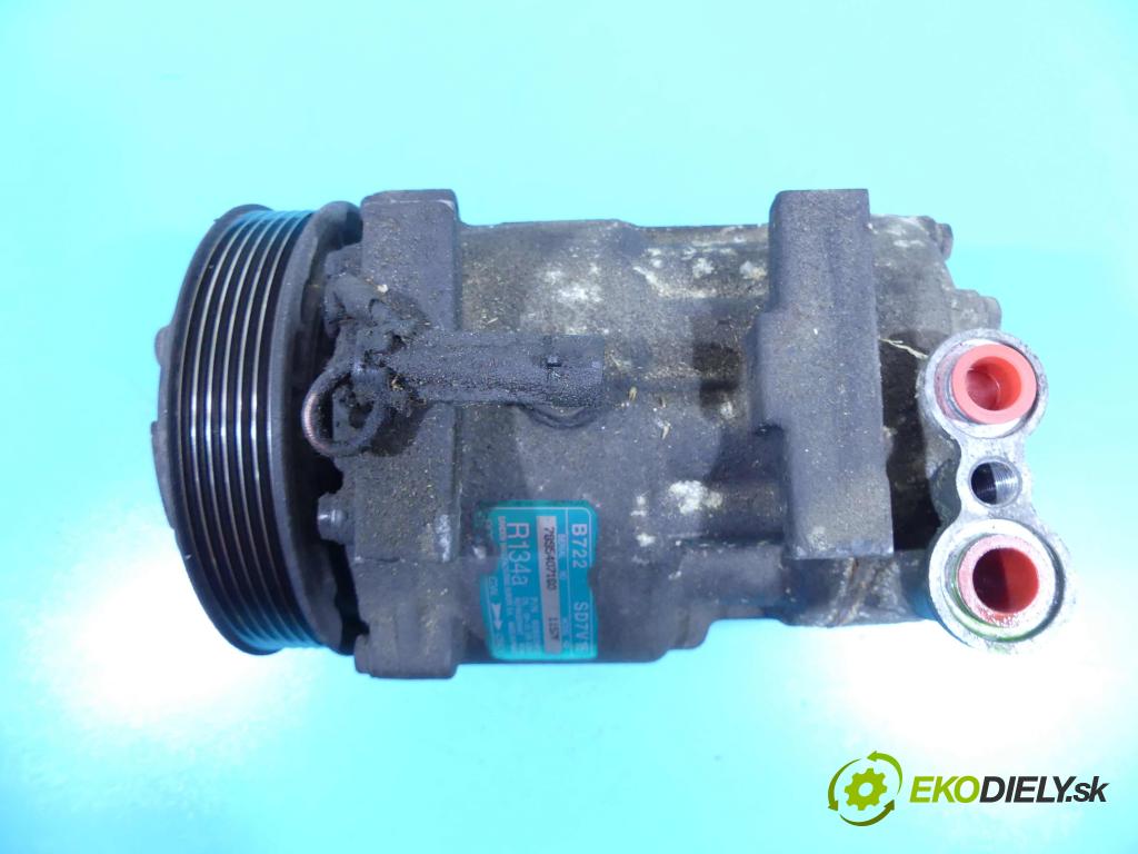 Fiat Stilo 1,8.0 16v 133 HP manual 98 kW 1747 cm3 3- čerpadlo klimatizácie 7895407160