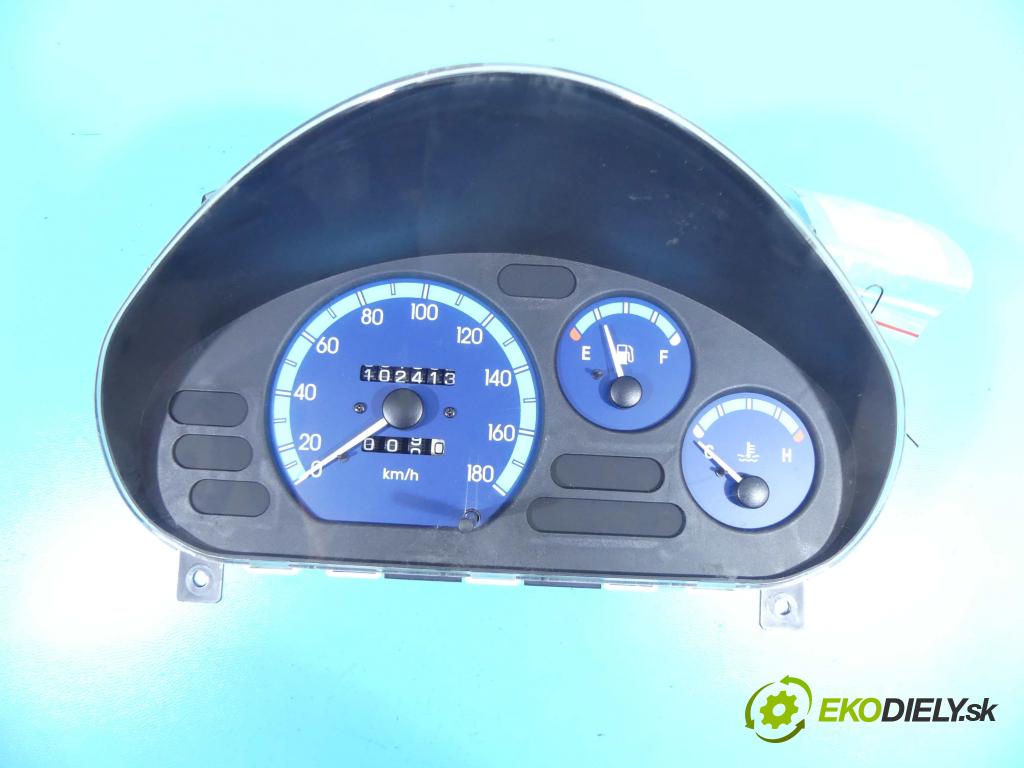 Daewoo Matiz 1.0 64 HP manual 47 kW 995 cm3 5- prístrojovka/ budíky 96610297 (Prístrojové dosky, displeje)